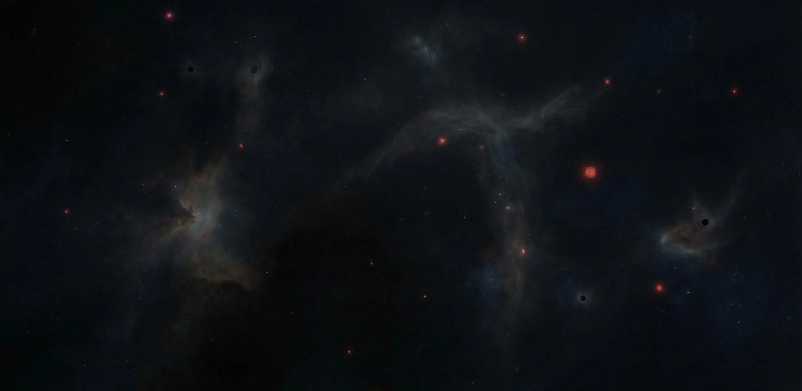 Simulation de l'Univers se refroidissant vers le zéro absolu