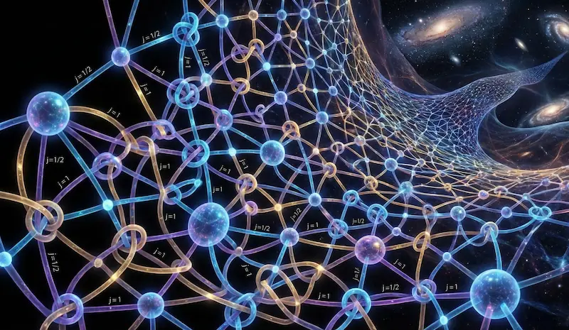 Visualisation des réseaux de spin en gravité quantique à boucles