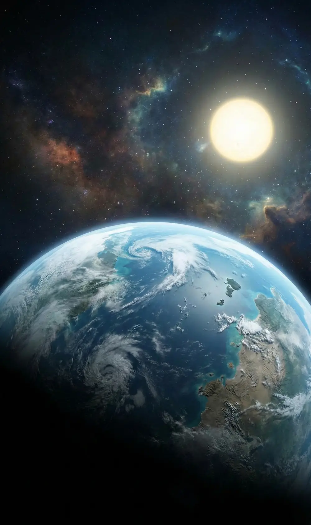 Vue d'artiste de Kepler-452b