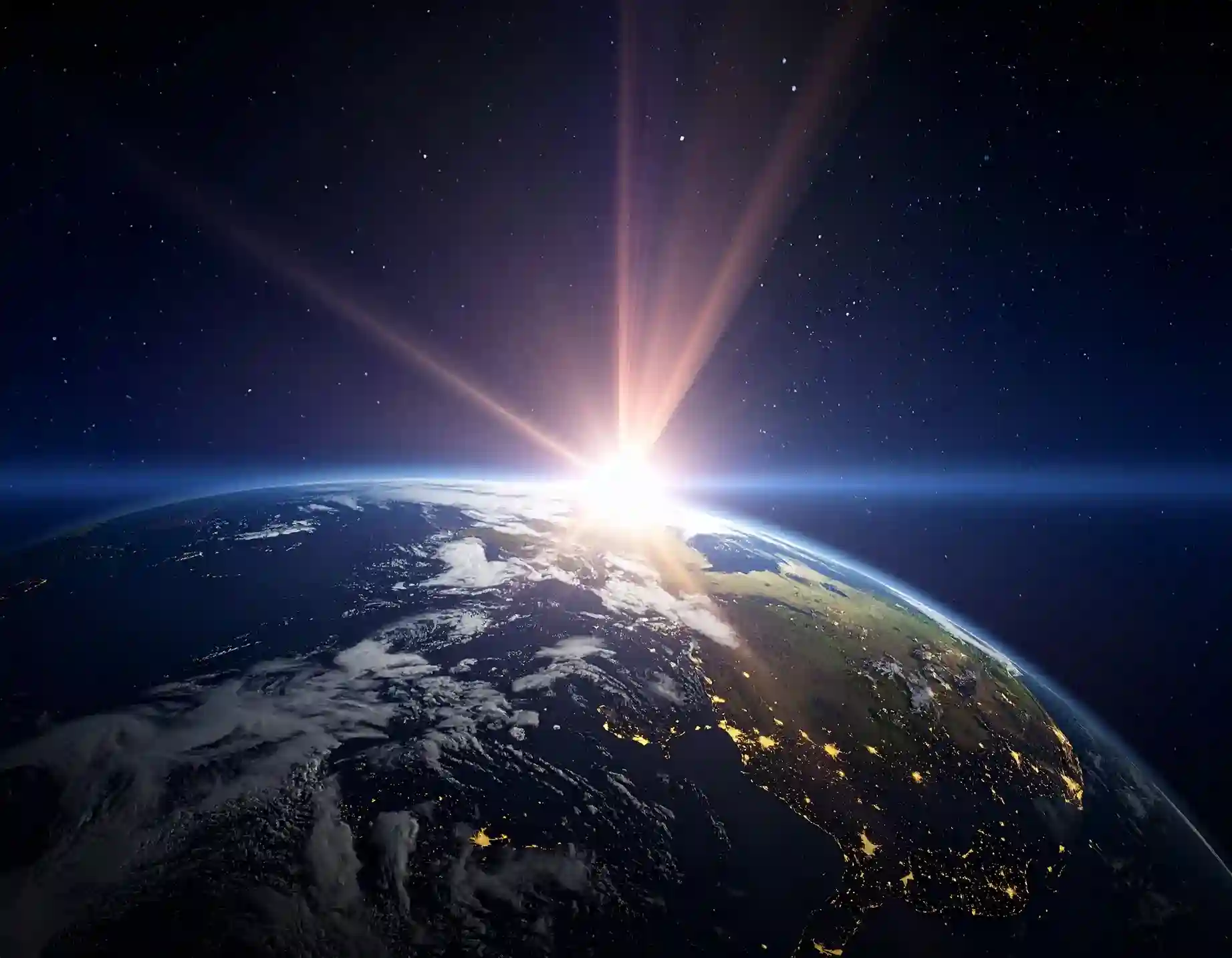 Vitesse lumière 300 000 km/s illustration ScienceNow