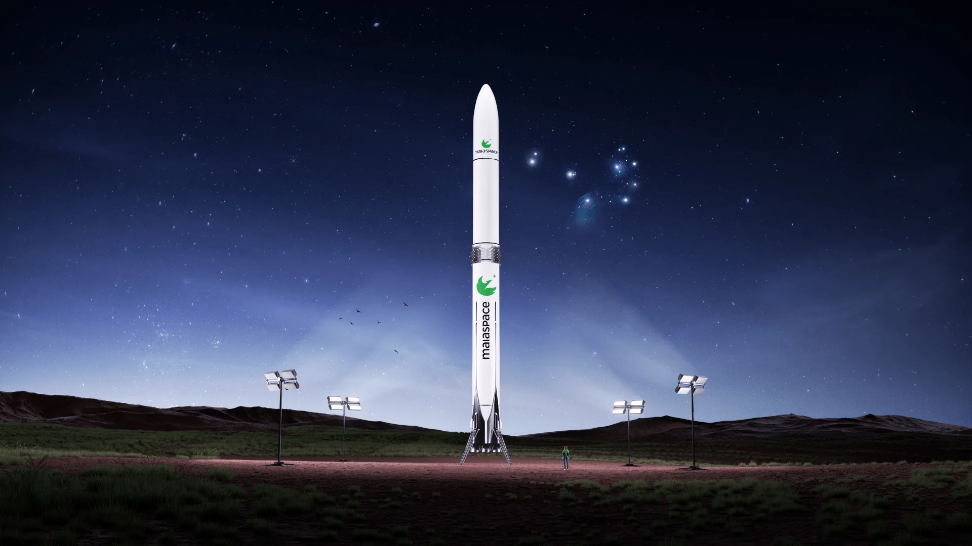Fusée MaiaSpace réutilisable