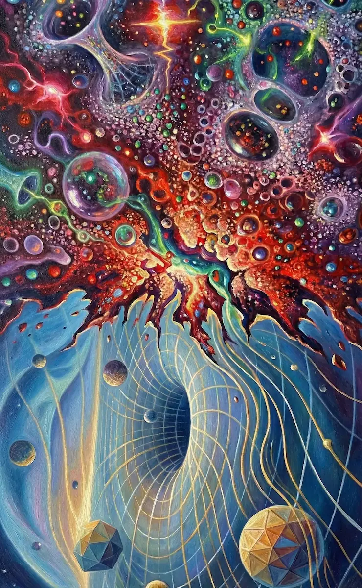 Illustration Théorie du Tout